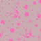 Tula Pink Neon Fairy Flakes - Cosmic || Neon True Colors || Everglow